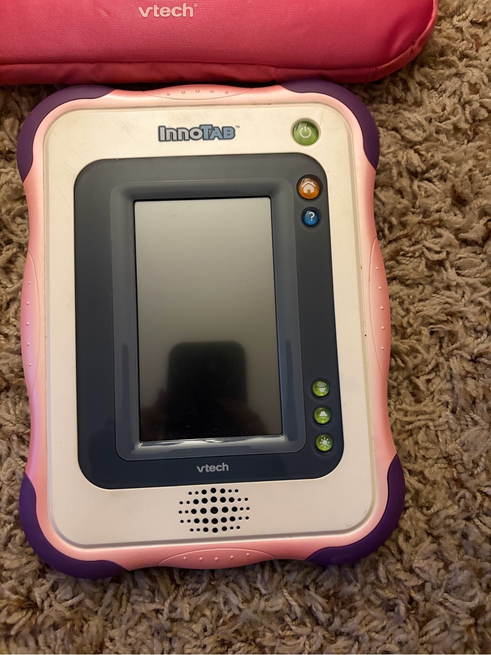 VTech InnoTab Pink Kids Learning Tablet with Pink Carry Case - Picture 2 of 4